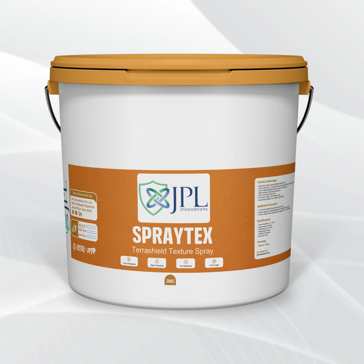 JPL Spray Tex